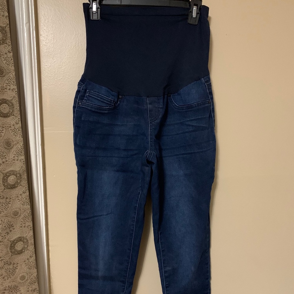 Maternity skinny jeans, Large